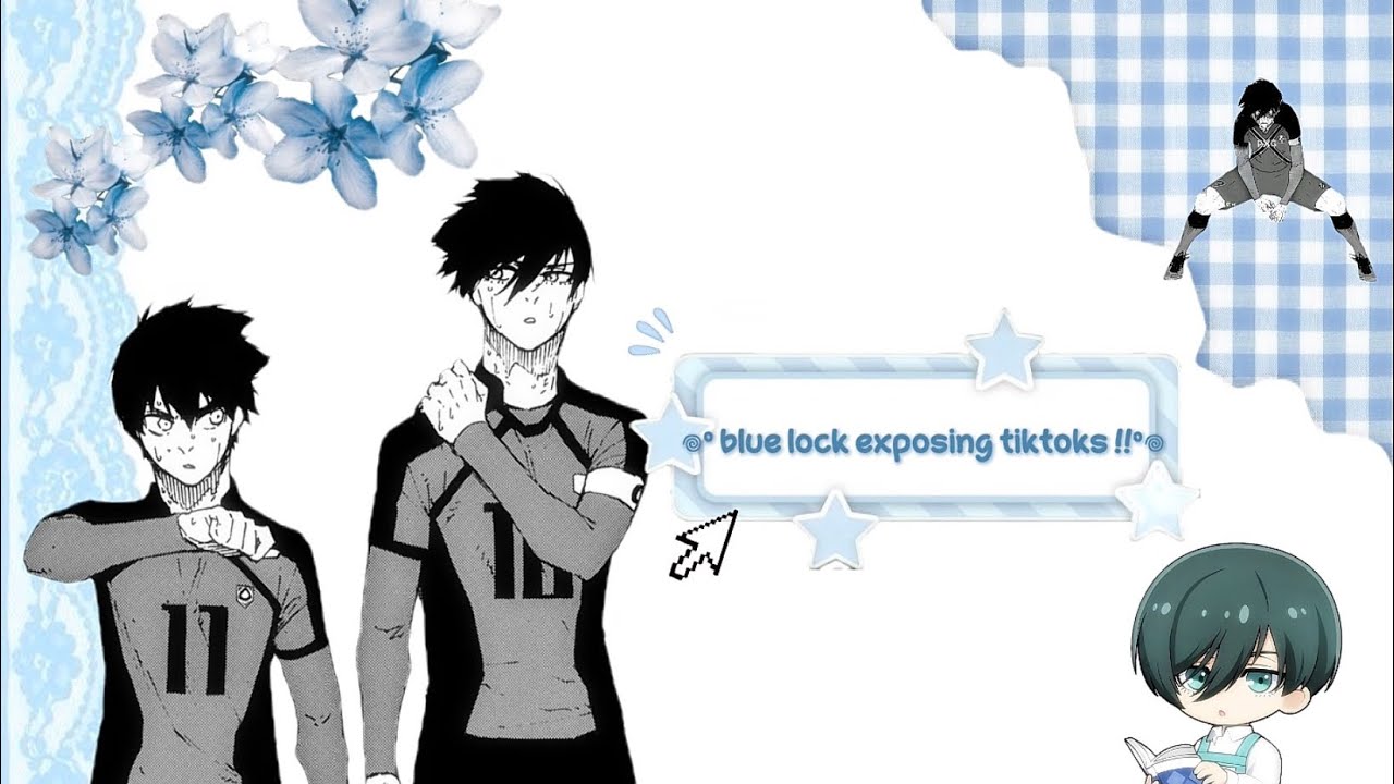 ᯓ★ exposing blue locks tiktoks !! ᯓ★ || part 1/? || #bluelock #ships #tiktokstatus 