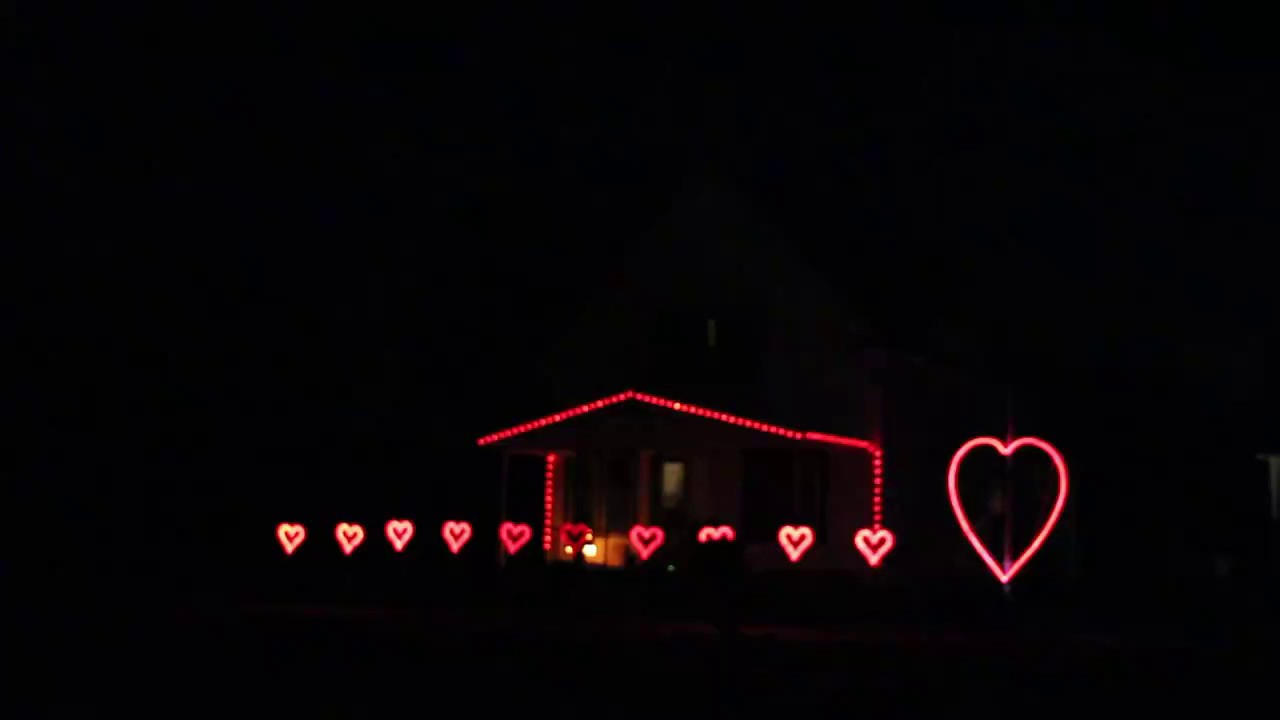 Valentines Day Light Show
