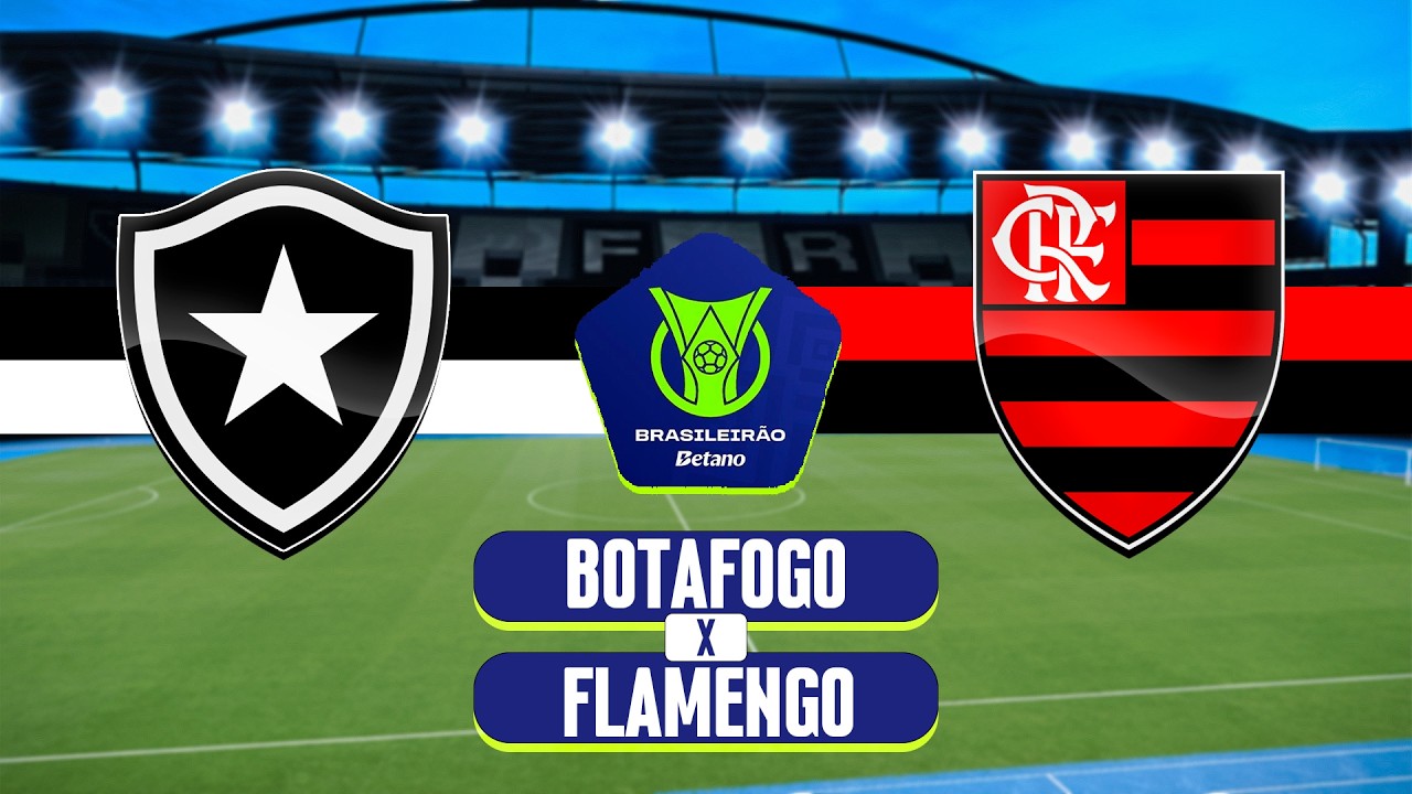 BOTAFOGO X FLAMENGO (14/03/2026) BRASILEIRÃO 2026 | 6ª RODADA - eFootball 2026