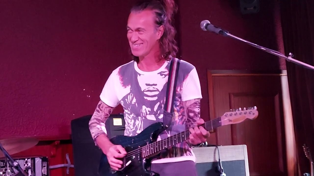 ERWIN VAN LIGTEN & Band "Where Do We Go Frome Here" @"Sunrise" 16 okt. 2022  Bluescafe Apeldoorn, NL