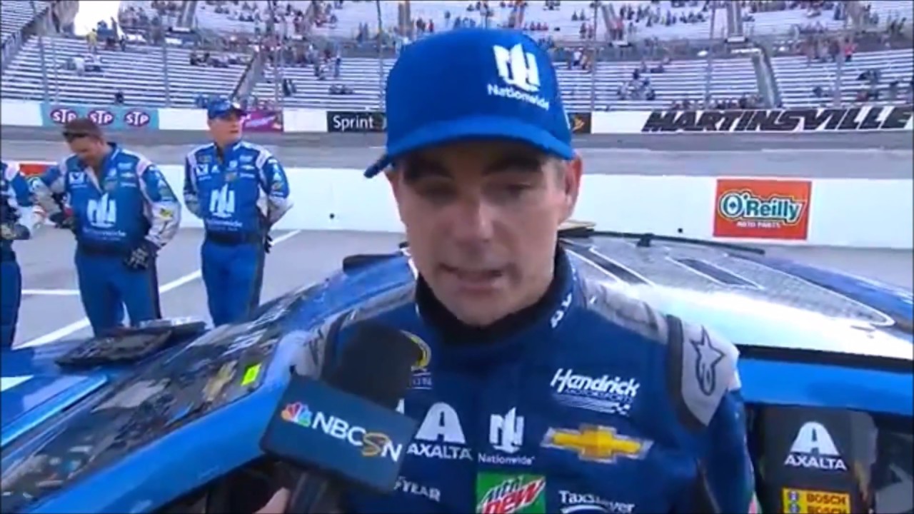 Jeff Gordon's Final NASCAR Race
