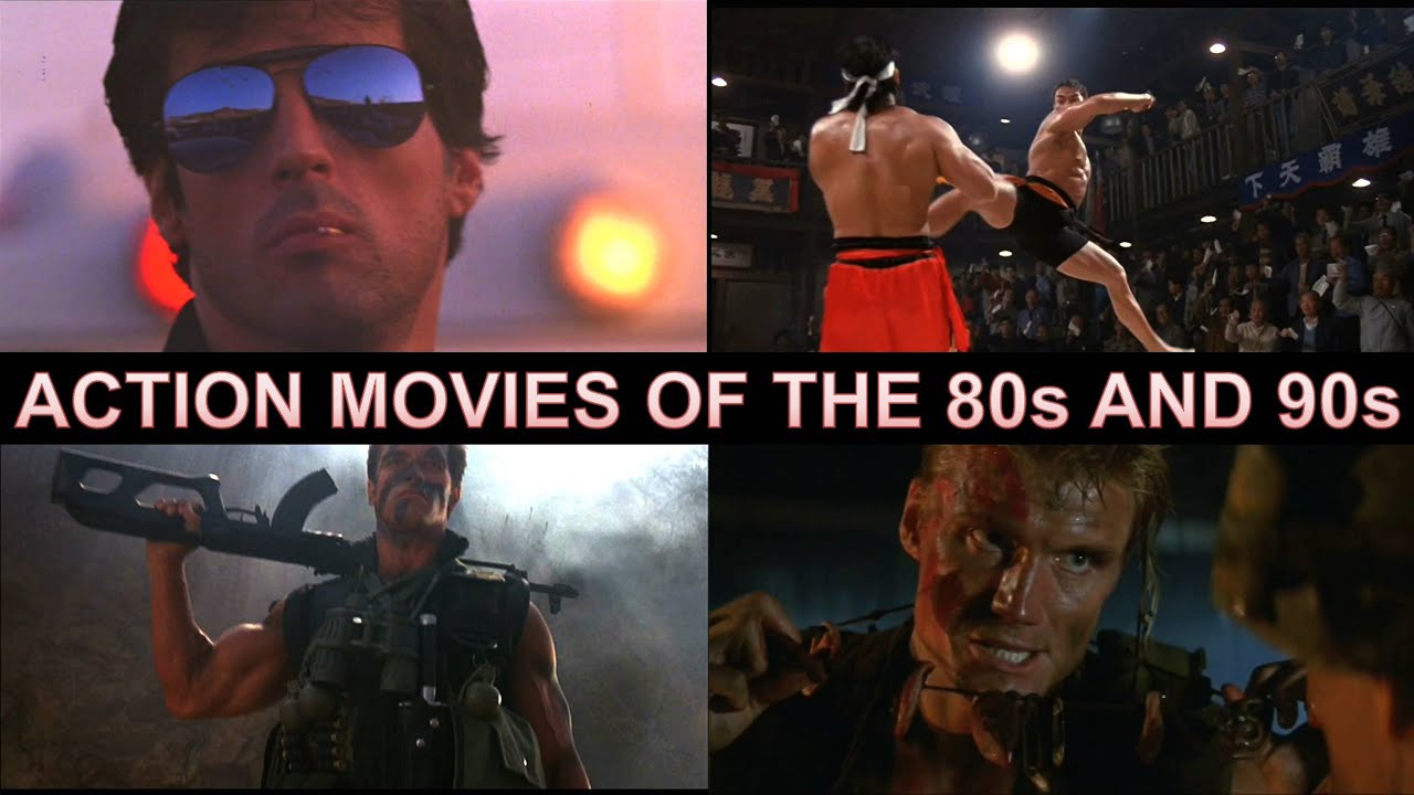 Power Station - We Fight For Love || Action Movies of the 80s and 90s 