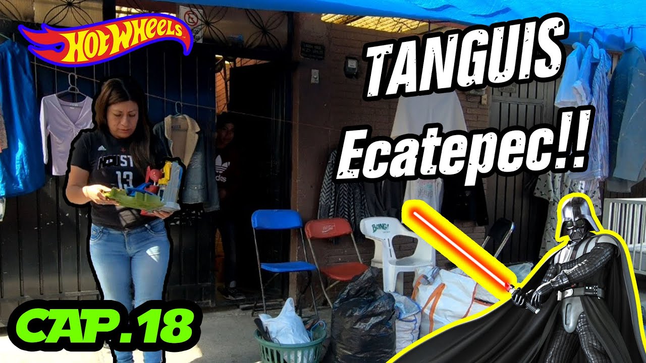 CHACHAREANDO EN TIANGUIS DE ECATEPEC, Cap.18 CACERÍA, FLEA MARKET!