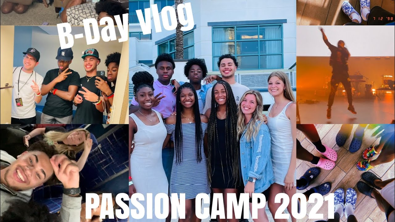 My 17th Birthday | Passion Camp Vlog 21' 🌴🔥