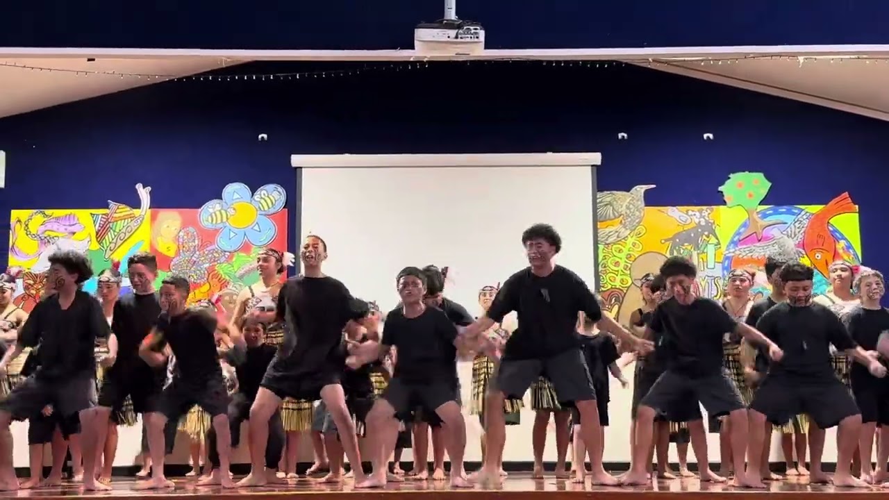 Te Ngeri a Kawiti - SPS Kapa Haka