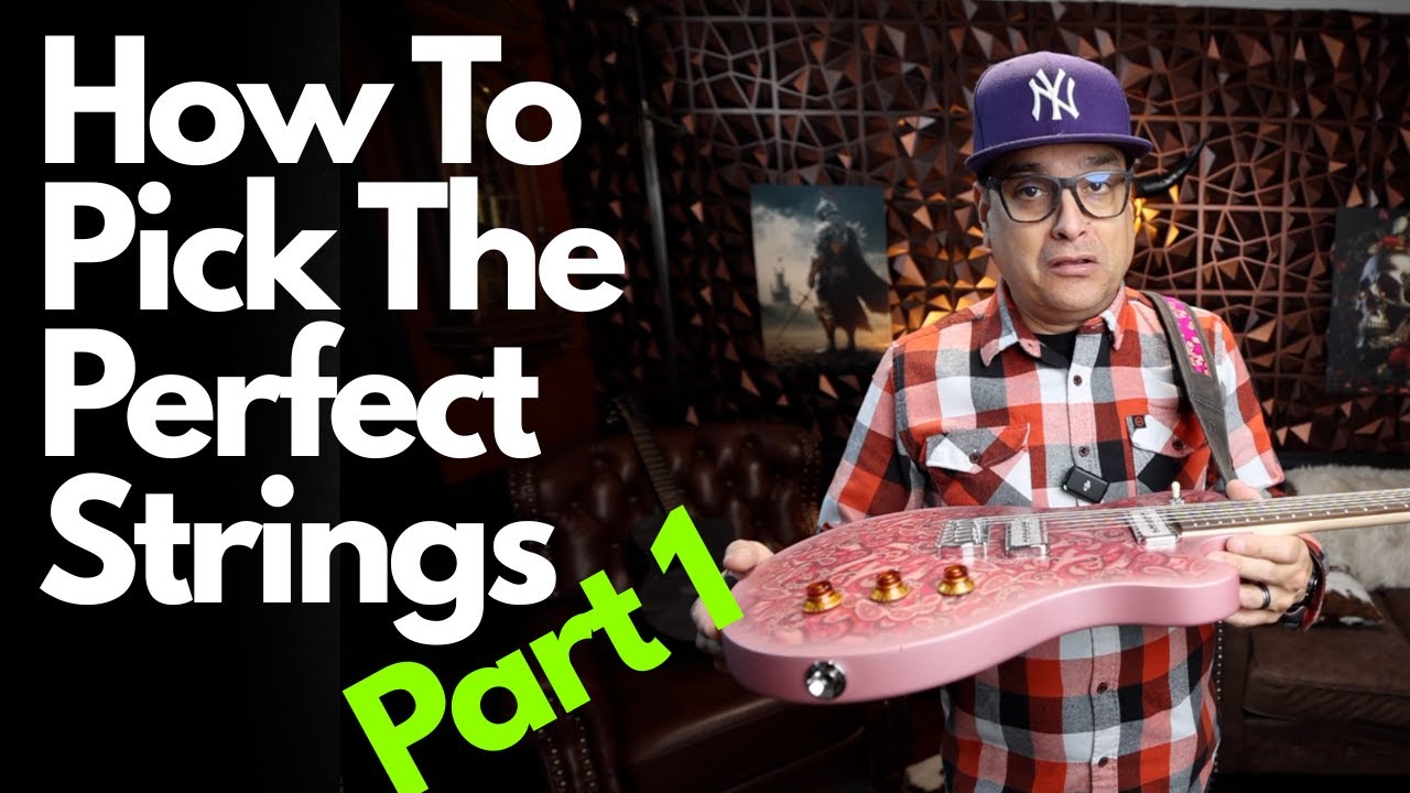 2025 electric guitar strings shootout - Part 1