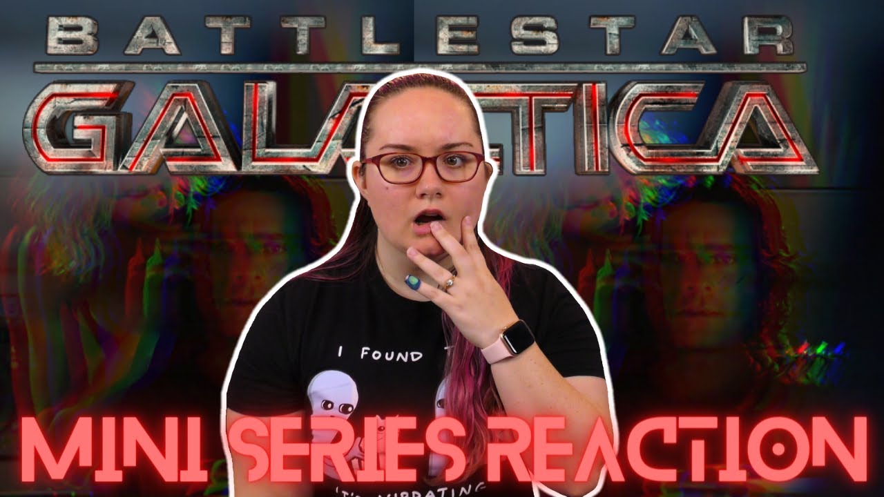 Battlestar Galactica Mini Series Reaction | Part 2