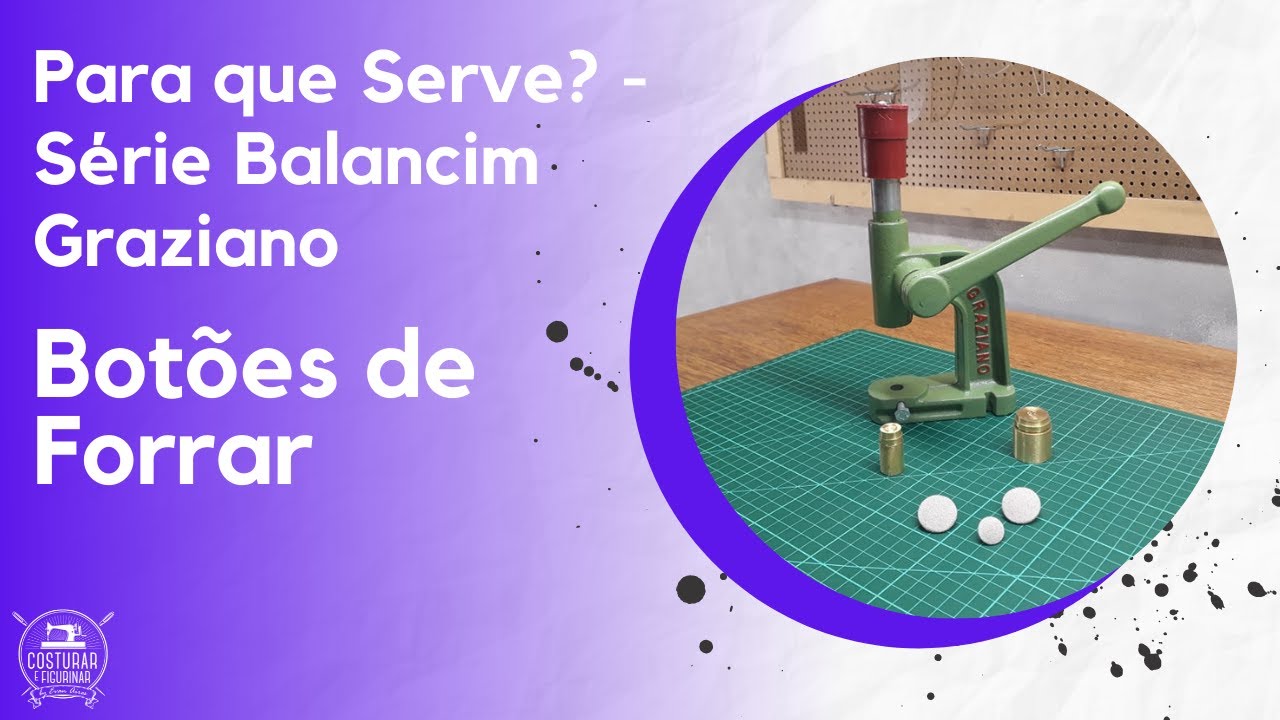 Passo a Passo da aplicação de Botões de Forrar - 