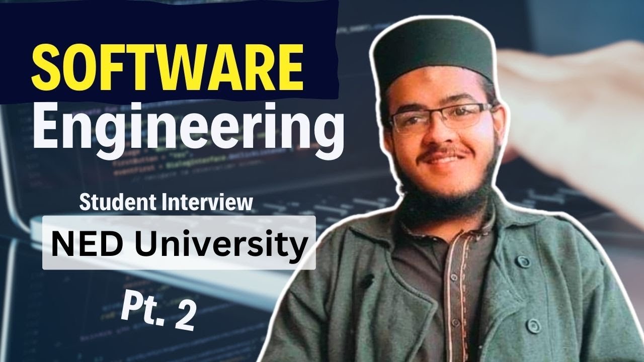NED University's Software Engineering