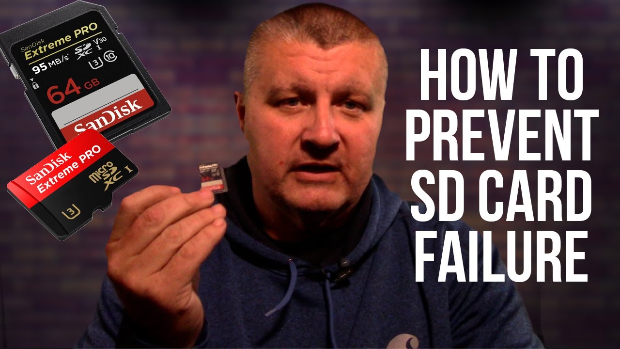 Preventing SD Card Failure and Corruption