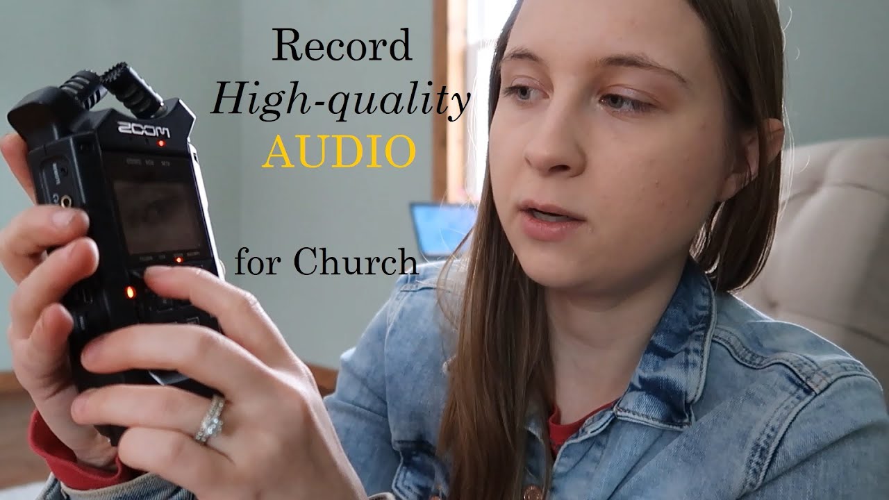 Record high-quality AUDIO on a Budget | GEAR for Organ/Piano/Vocals (Zoom H4n Pro Tutorial)