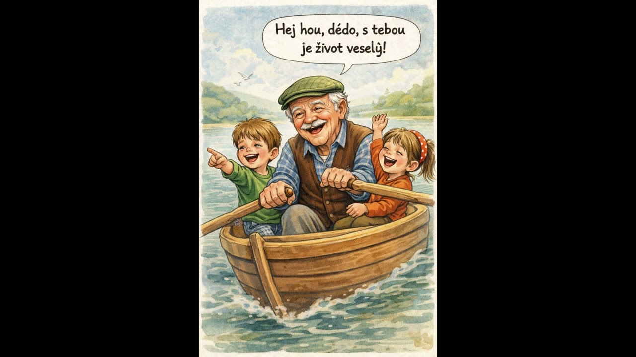 Děda Honza 🧡