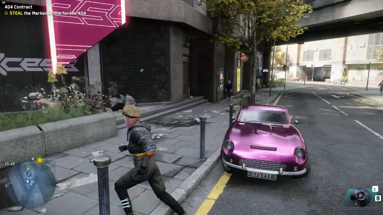Watch Dogs Legion | RX 9070 | 4k frame gen.