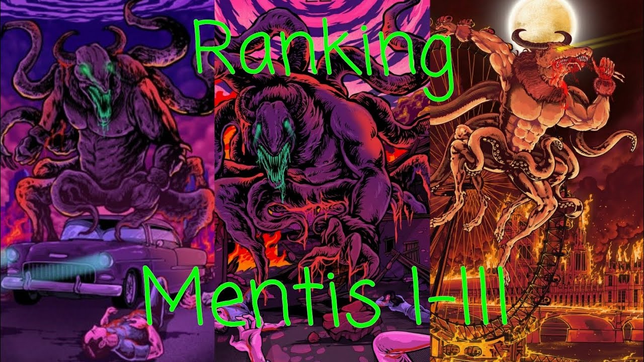 Ranking Mentis I-III (Mentis Audio)