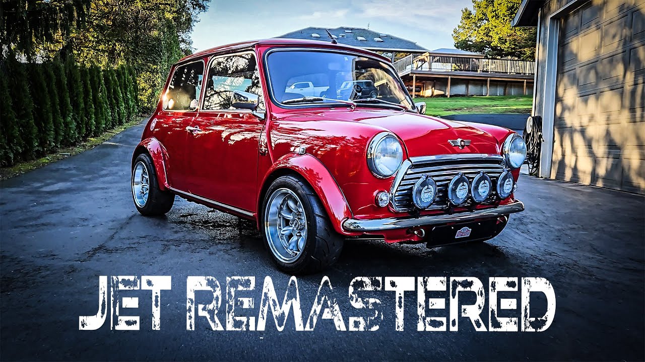One of the Most Amazing JET Motors Remastered Minis we Have Ever Built!