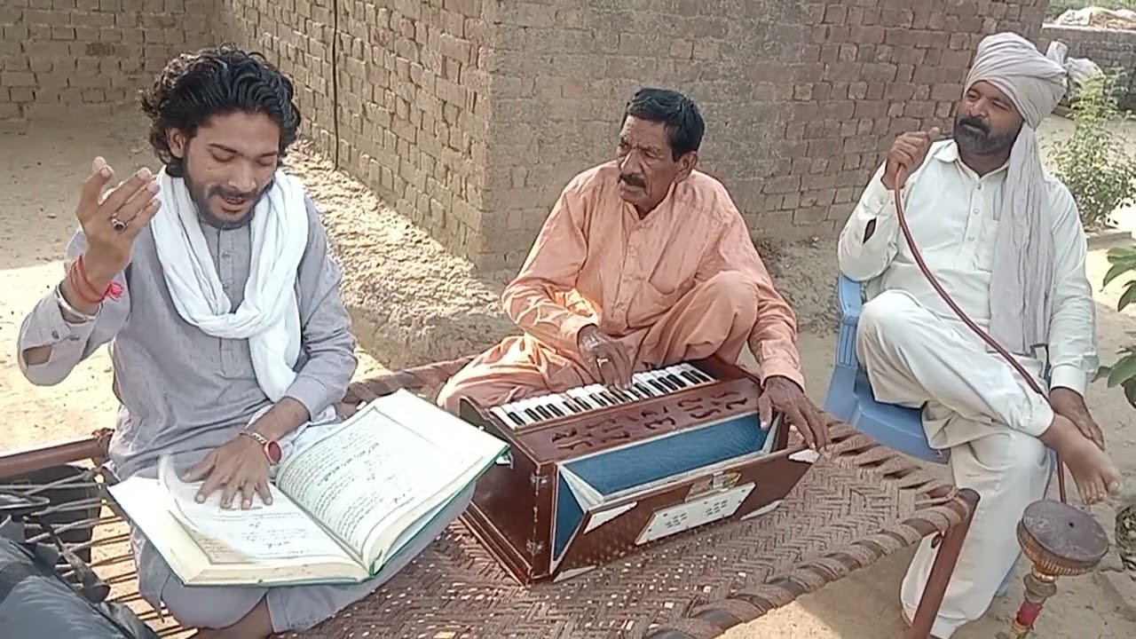 kalam Syed waris shah SarKaR by ali khan Sabir 🔥