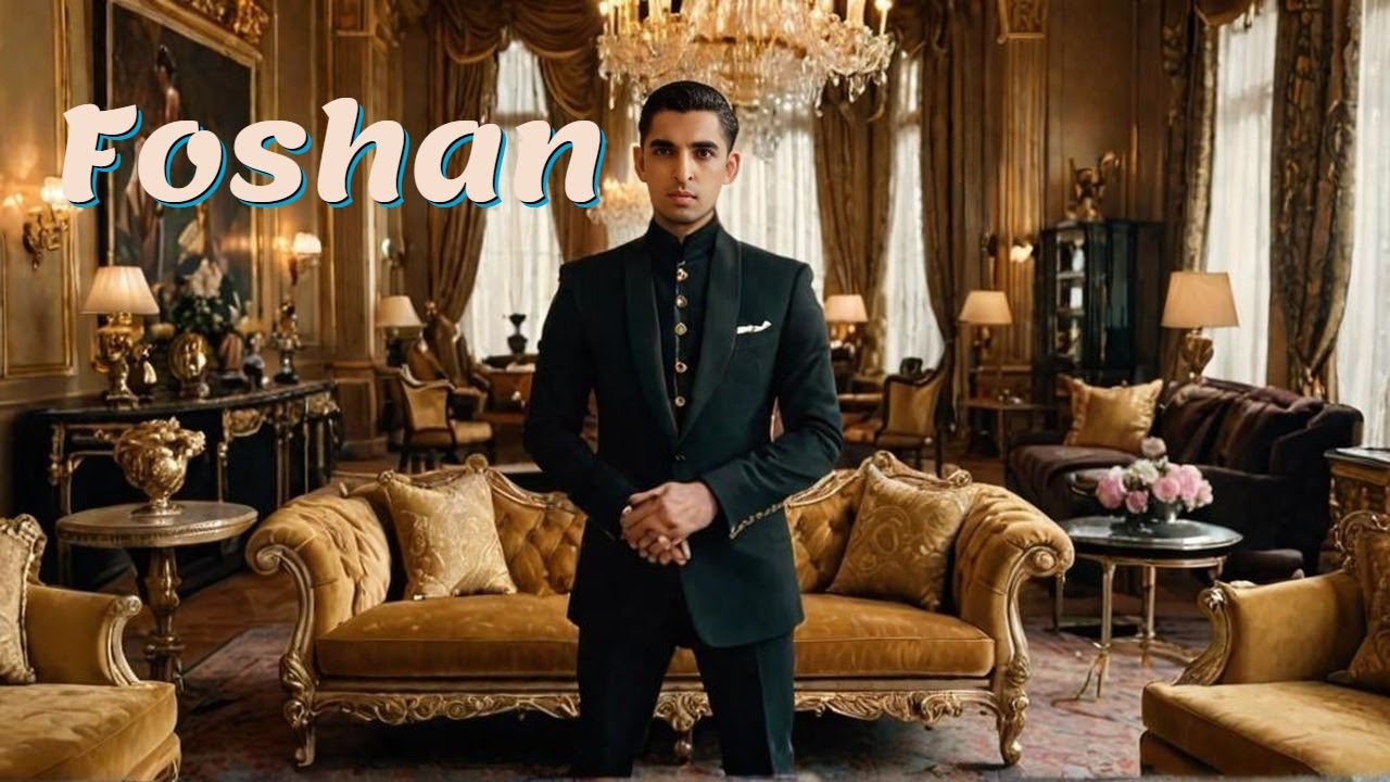 Foshan: The World’s Most Extravagant Furniture District | Zia Abbasi