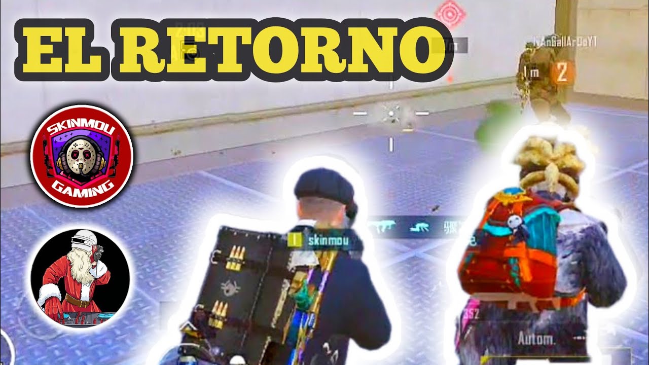 SKINMOU & IVANGALLARDO EL DUO DINAMICO 🤩 METRO ROYALE CHAPTER 30 PUBG MOBILE 
