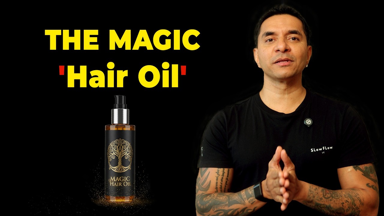 ЭТО натуральное масло для волос преобразило волосы моих клиентов! 💆‍♀️ | Люк Коутиньо #УходЗаВоло...