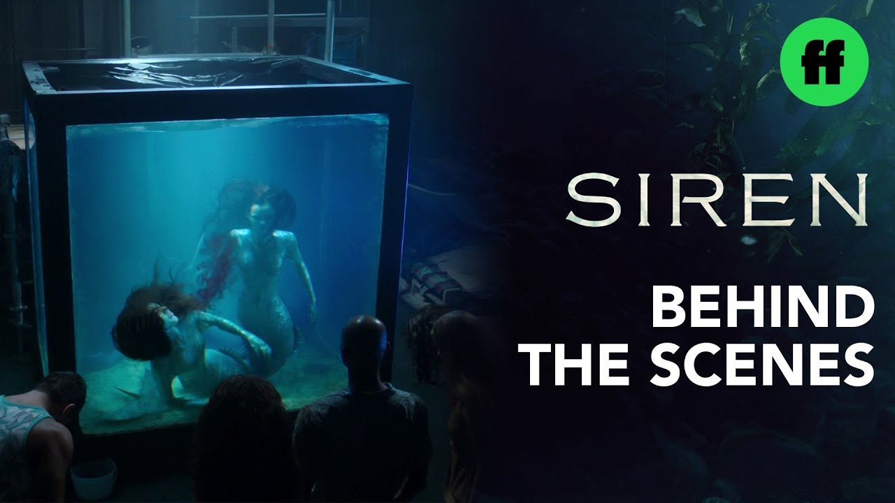 Siren Season 2 | Behind the Scenes: Underwater Mermaid Fight | Freeform