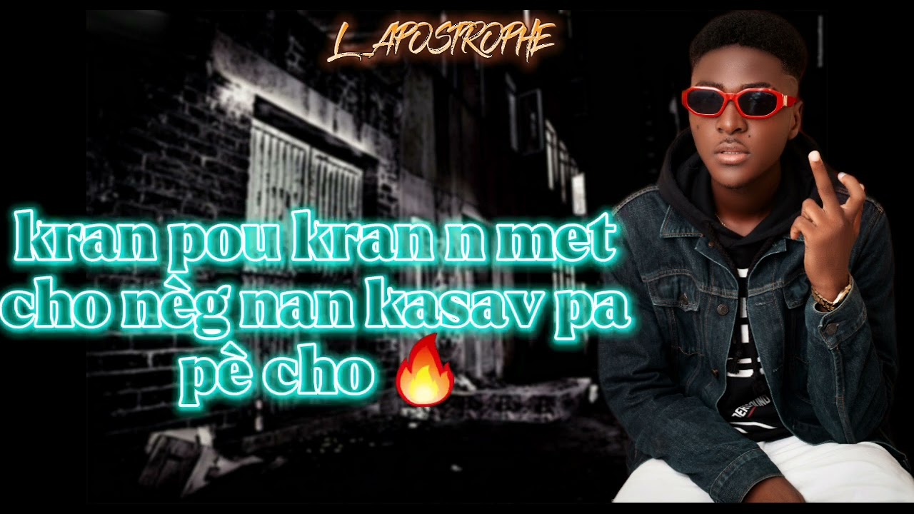 L_APOSTROPHE_ANNDAN GHETTO (OFFICIAL MUSIC) #andangheto