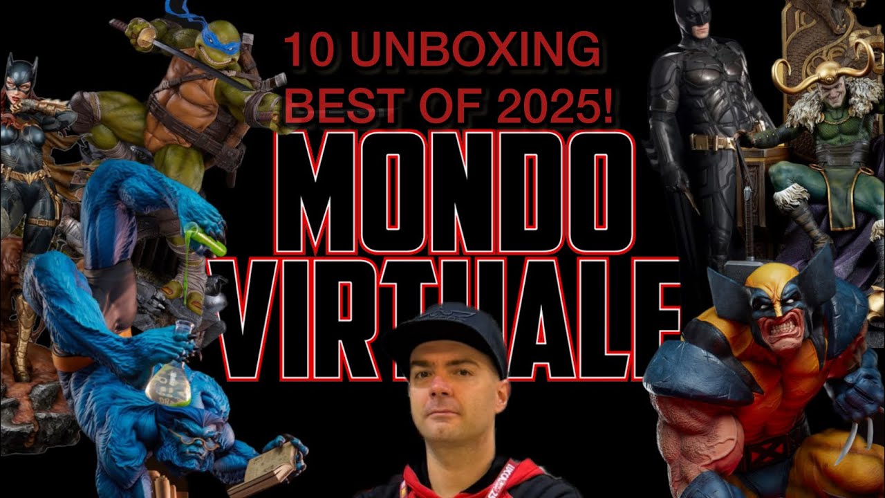 10 UNBOXING - MY BEST STATUE OF 2025