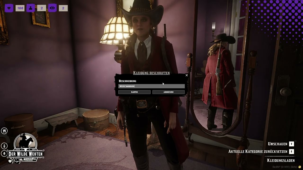 DWW | RDR2 RolePlay | Das Leben der Caroline Fletcher: Ein Tag außerhalb der Bahn