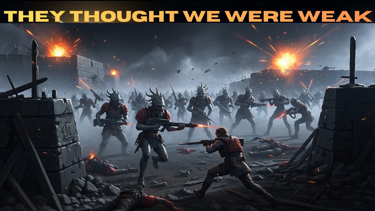 They Came to Judge Humanity… They Found a Hidden Fleet