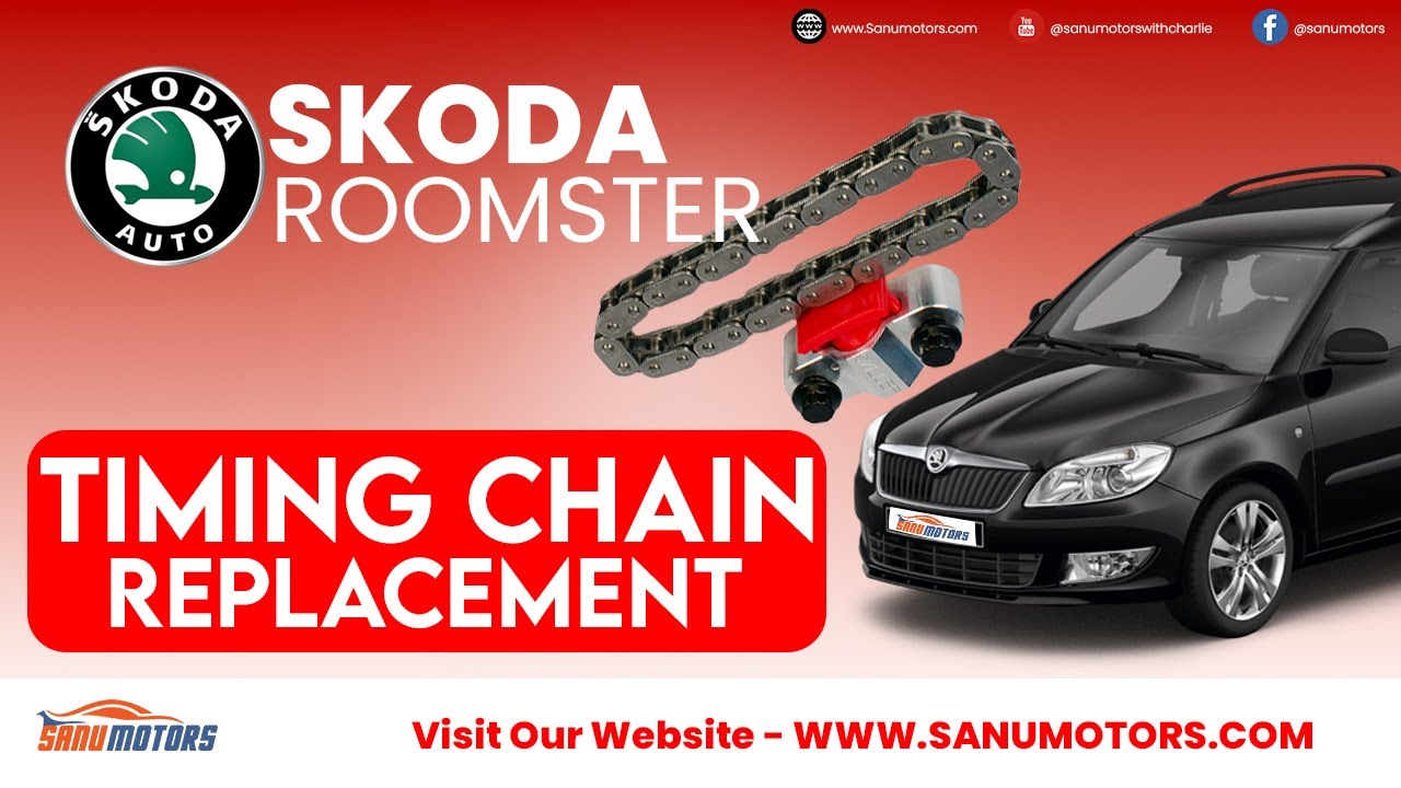 FULL VIDEO- SKODA ,VW AG 1.2 Tsi 8V, 63kW/77kW timing chain Replacement #CBZA#CBZB#CBZCT