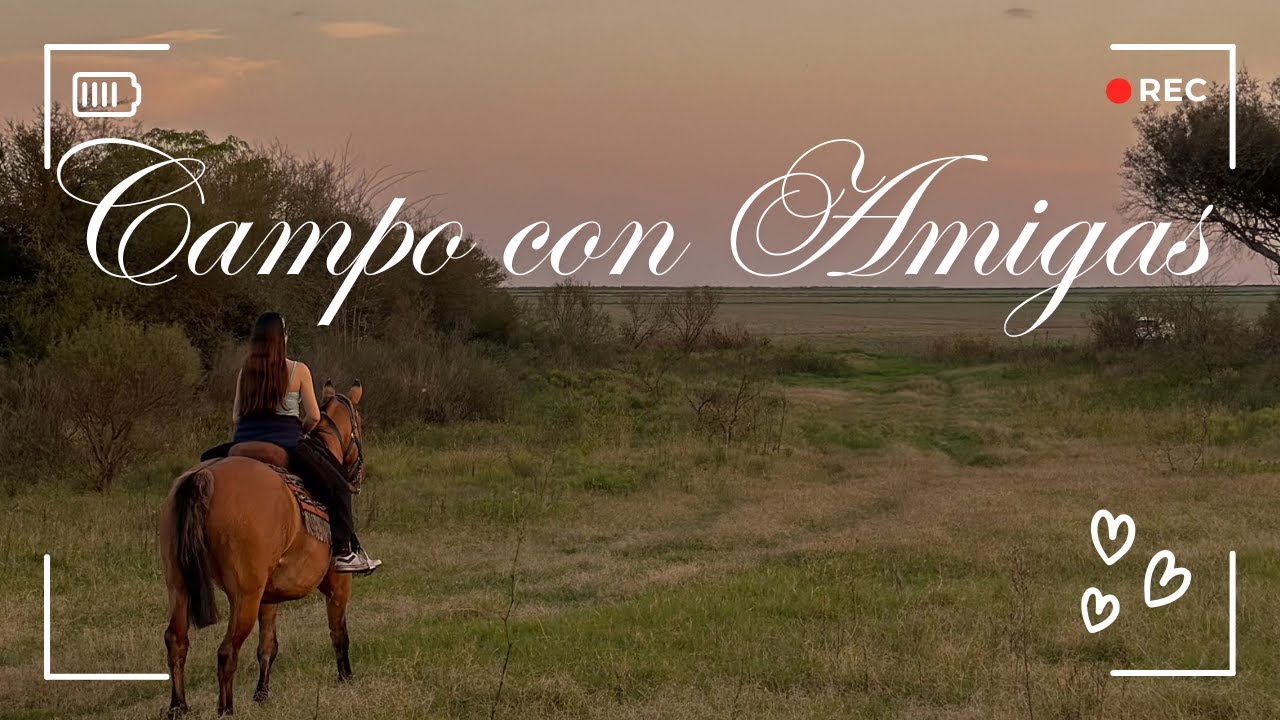 Campo con amigas - vlog
