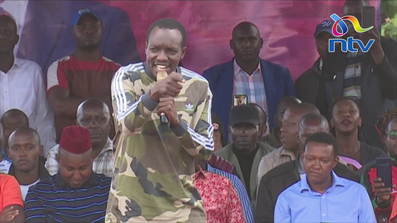 I protected Didmus Barasa in Kibra, says MP Simba Arati || #KibraByelection