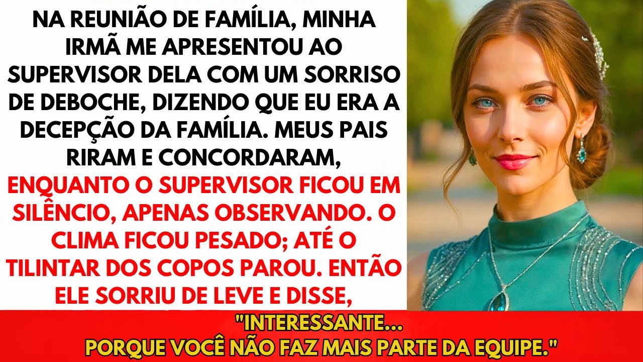 Na Festa, Minha Irmã Me Chamou De 