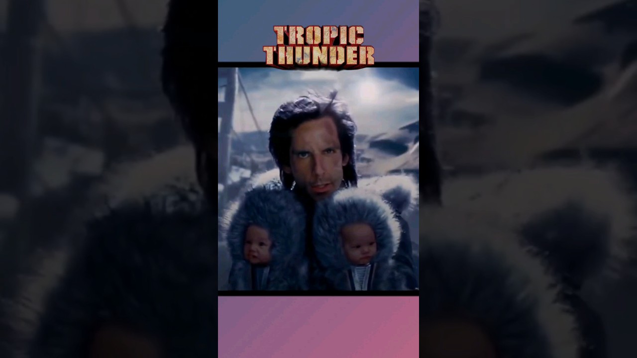 Tropic Thunder_ Opening trailer 1 #shorts #comedy #funny