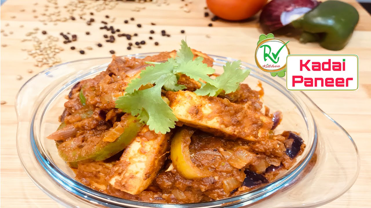 Kadai Paneer Recipe/ कड़ाही पनीर /Restaurant style Kadai Paneer