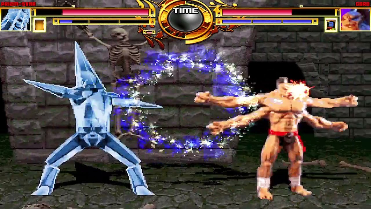 NICK54222 MUGEN: Prizm VS Goro