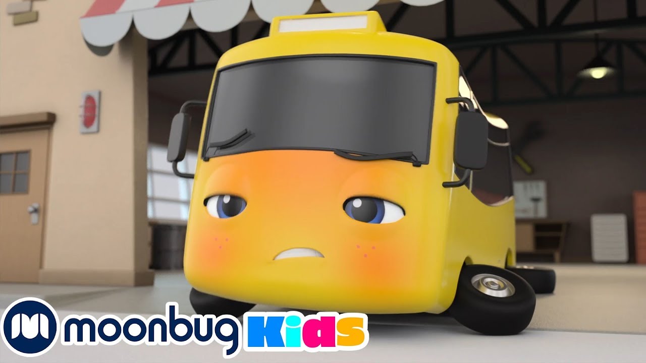 Buster está enfermo | Nanas para bebés | Buster en Español - Little Baby Bum