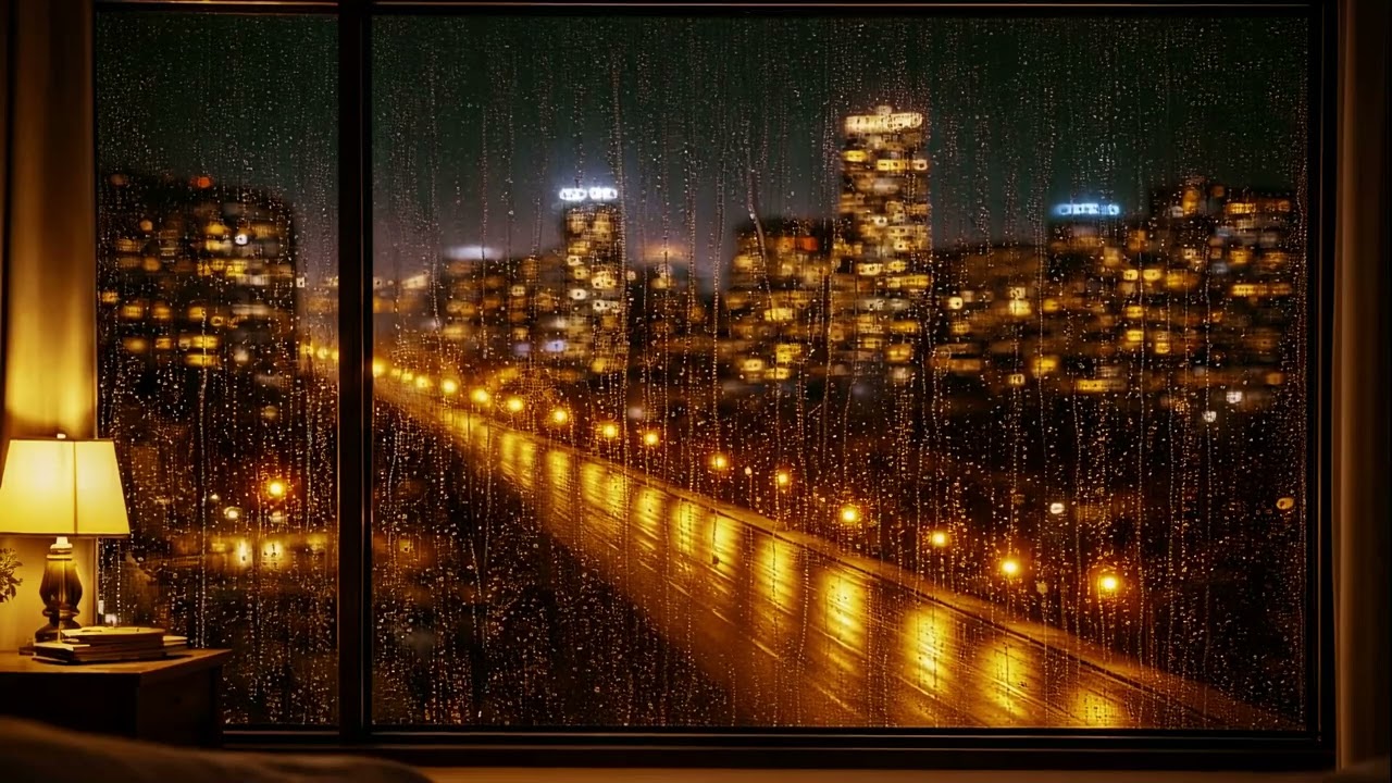 Calm Your Mind With Rain on the Window