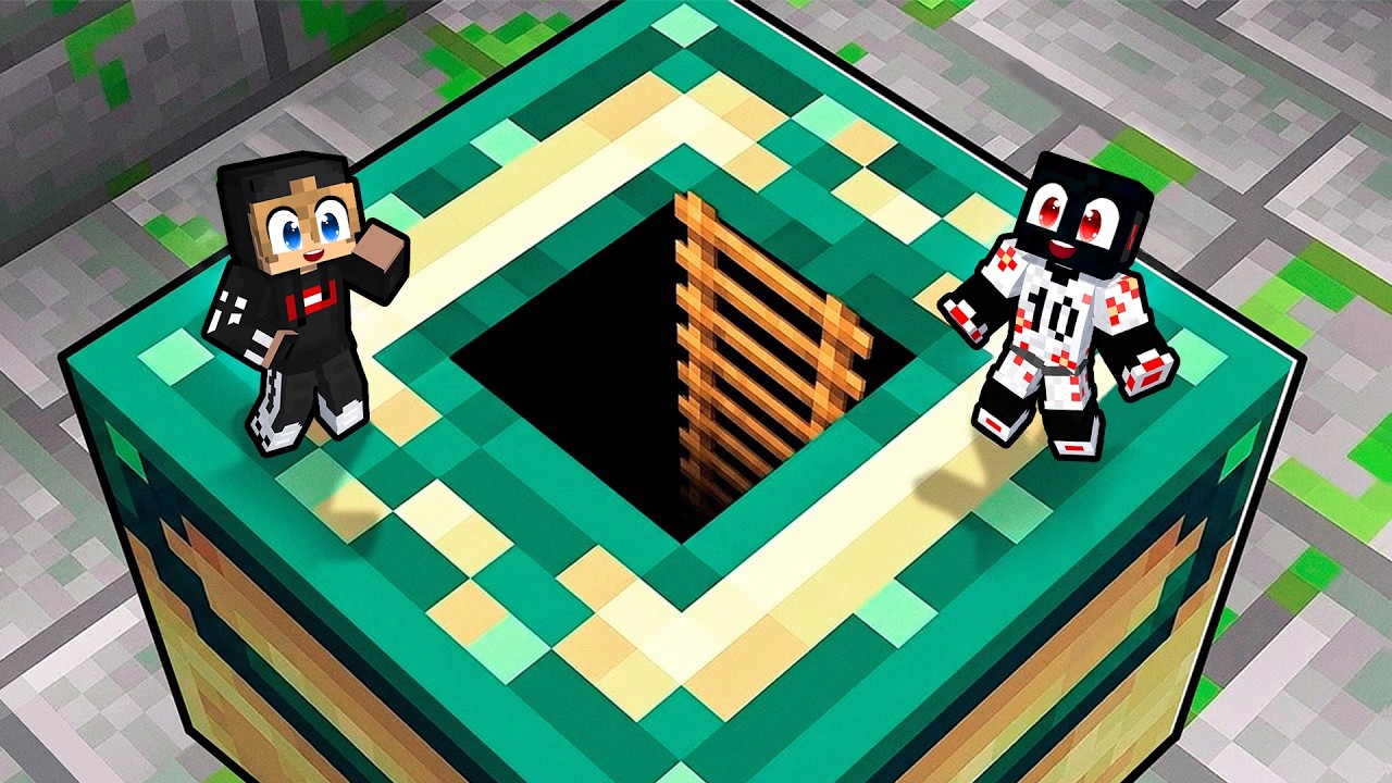 INTRU in BLOCK-URI pe Minecraft!