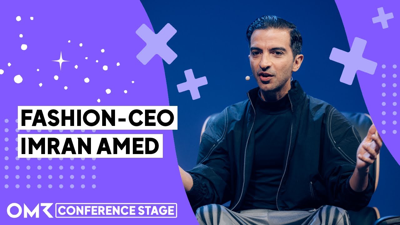 Q&A with Imran Amed about his Fashion Business