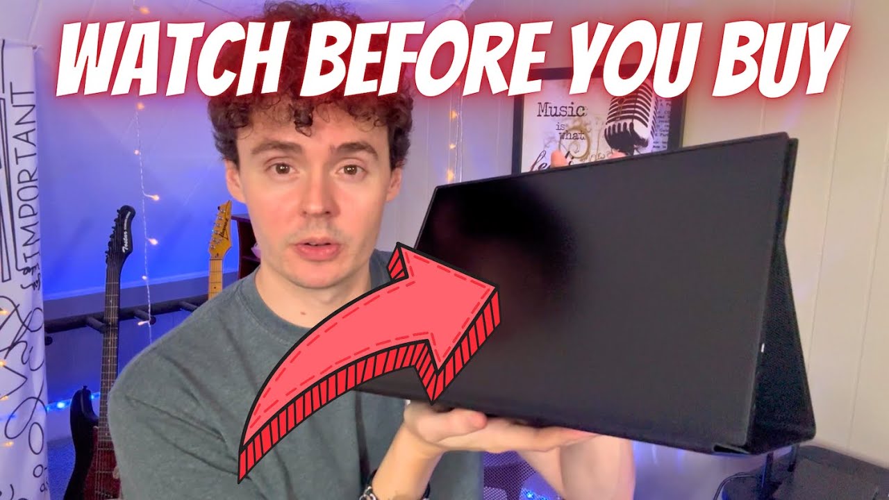 16 inch Portable Gaming Monitor 2.5K 165HZ 2560x1600 QHD (Review)