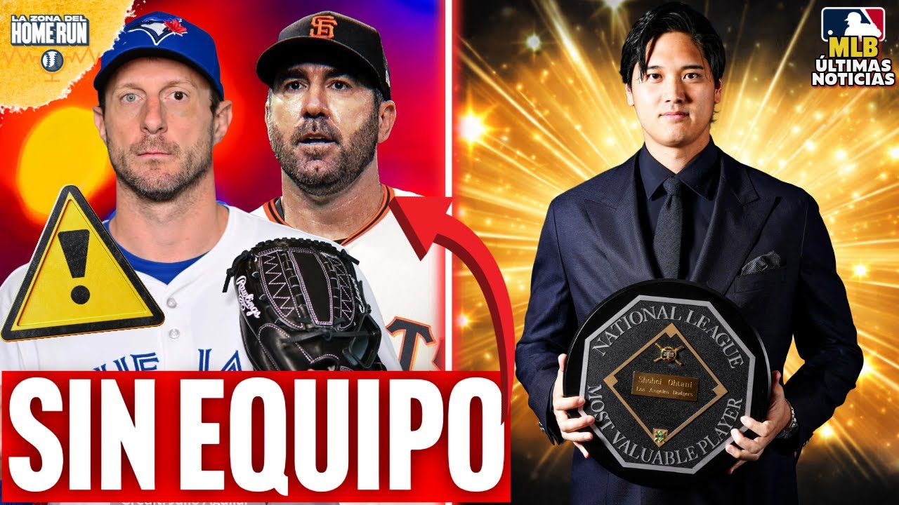 NOTICIAS MLB: VERLANDER Y SCHERZER SIGUEN SIN EQUIPO | OHTANI HACE HISTORIA