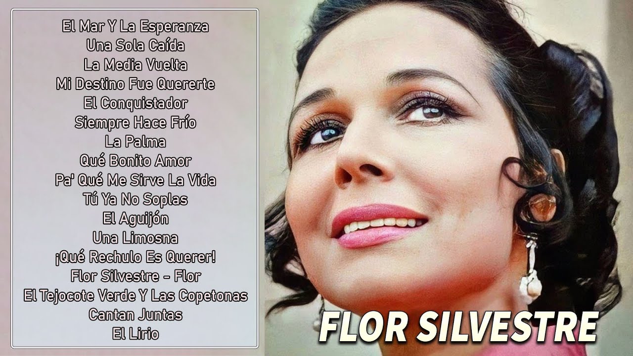 FLOR SILVESTRE - 30 GRANDES EXITOS - LO MEJOR DE LO MEJOR DE FLOR SILVESTRE