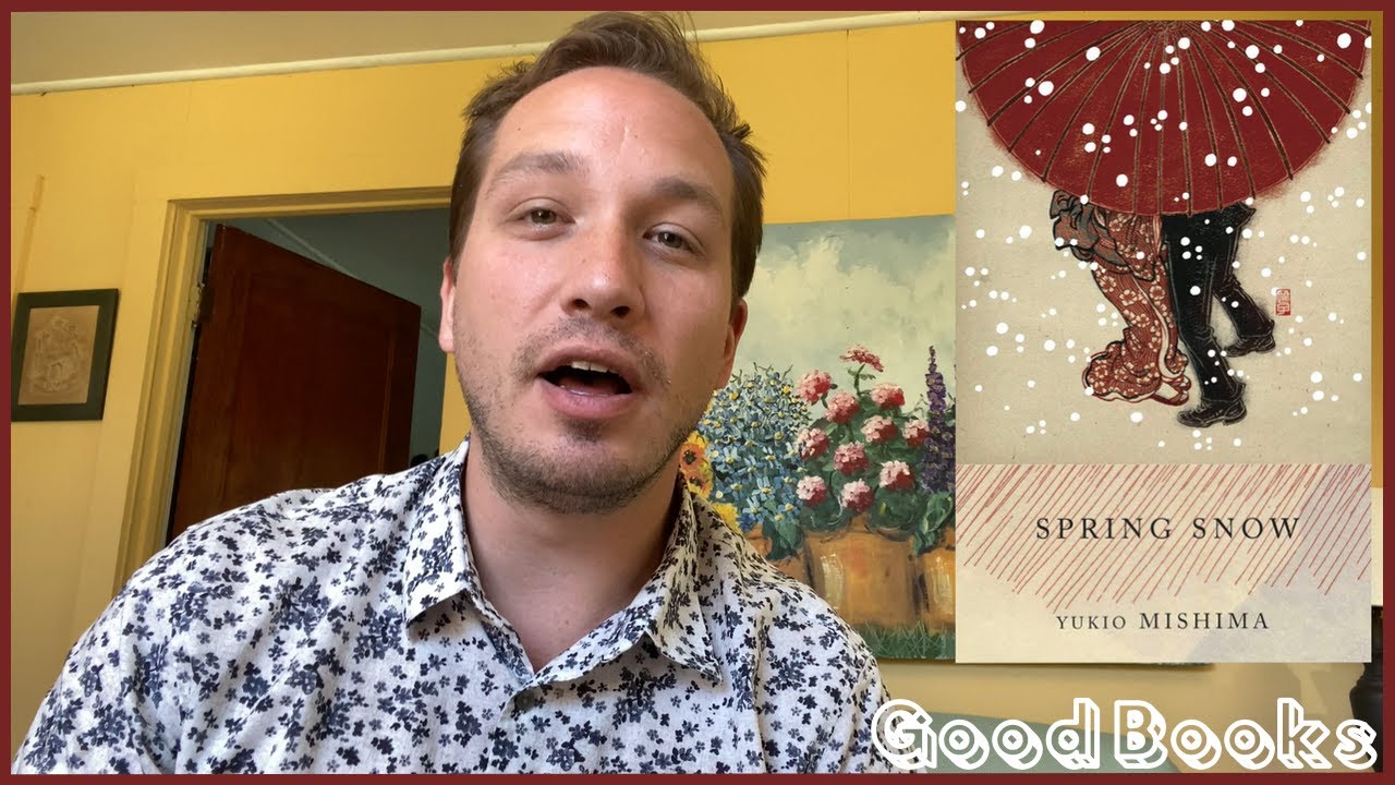 Spring Snow — Yukio Mishima BOOK REVIEW