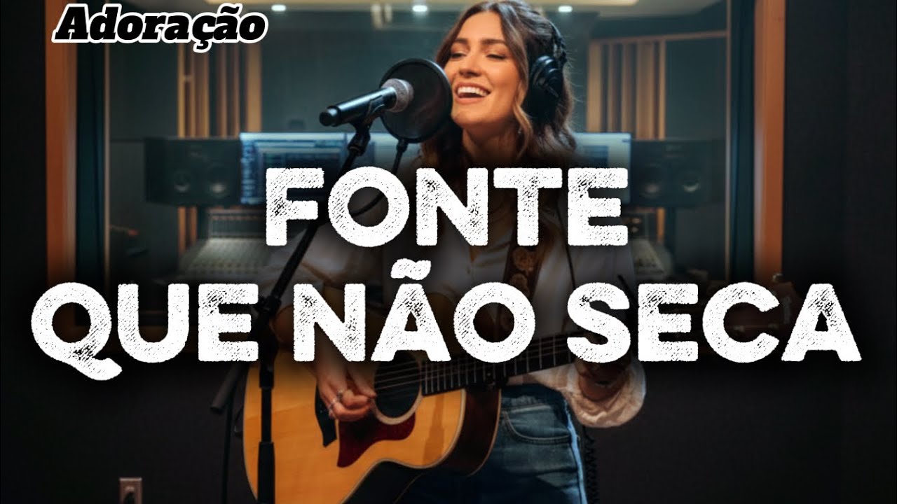 “FONTE QUE NÃO SECA” | ROSA SUSSURRO | ADORAÇÃO 
