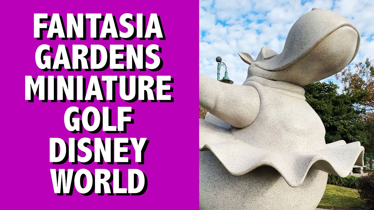 Fantasia Gardens Miniature Golf Walt Disney World