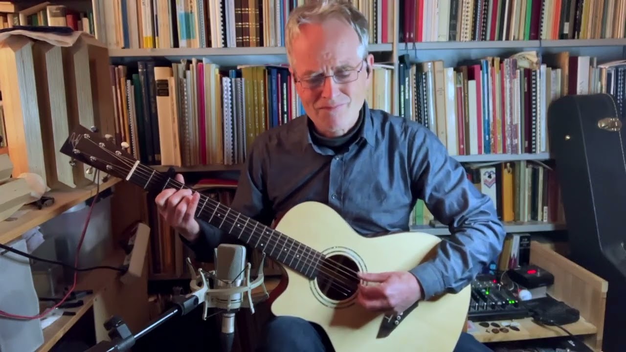 Chanson Pour l'Auvergnat - Georges Brassens (Fingerstyle cover)