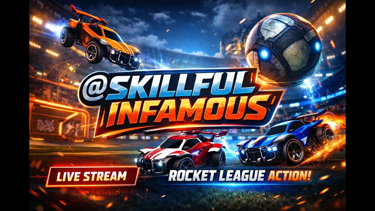 🔴 LIVE: Rocket League – Join the Fun #rl #livestreams #rocketleague