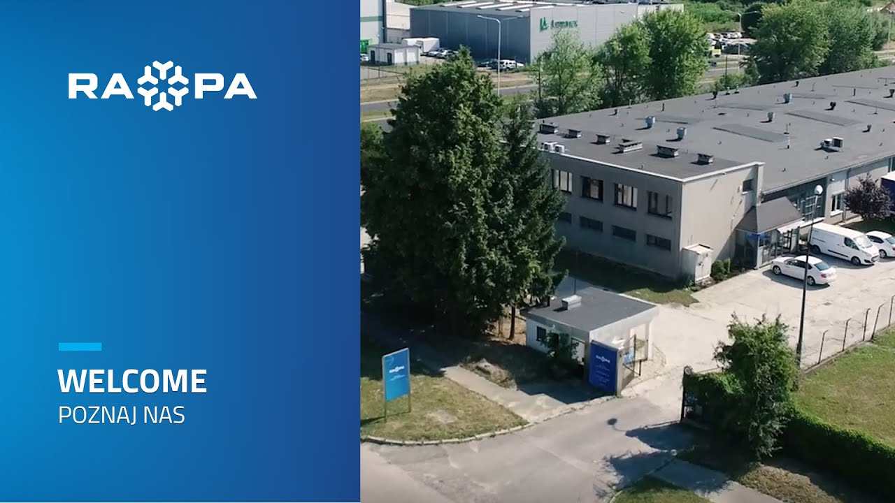 Poznajmy się &mdash; RAPA producent urządzeń chłodniczych