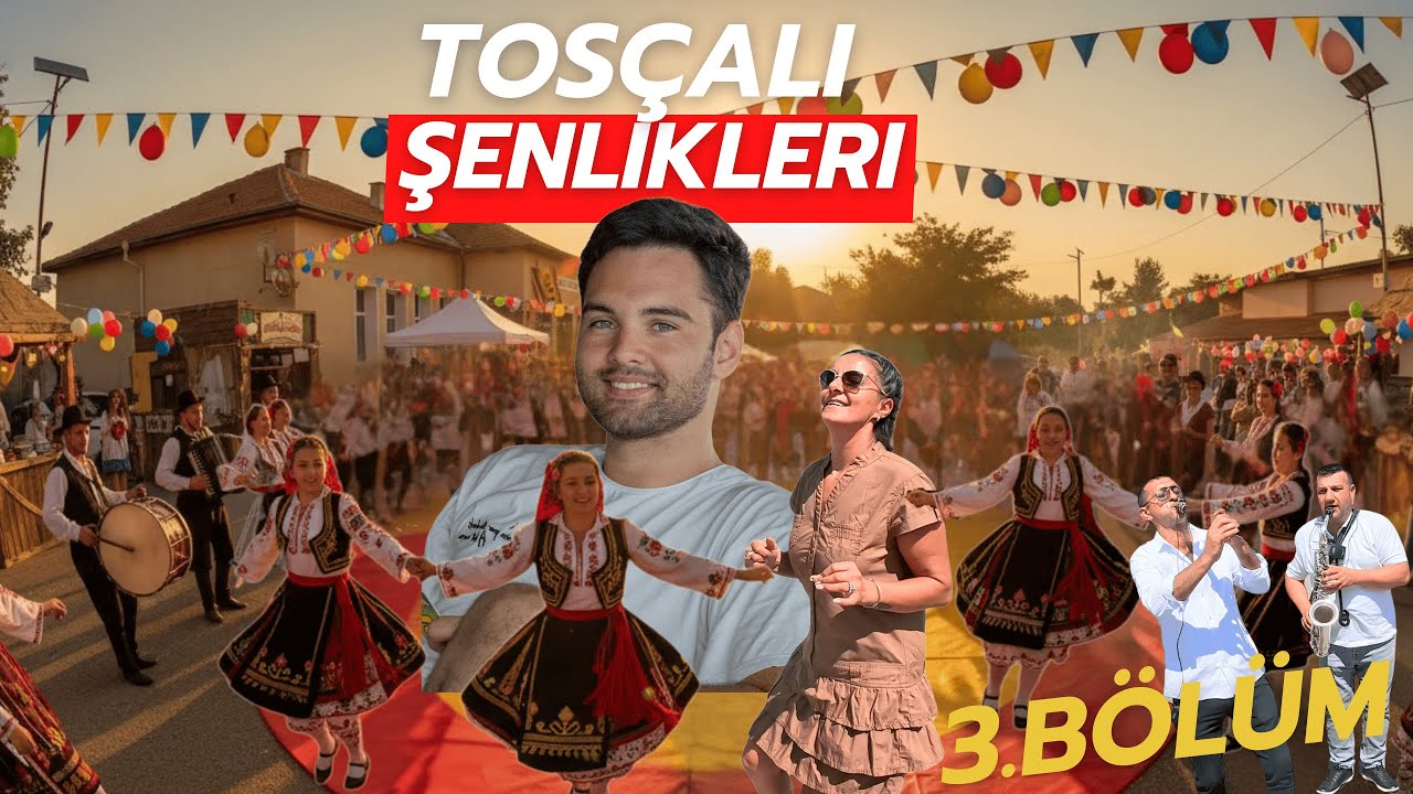 Bulgaristan’da Köy Güreşi Böyle Olur! İNANILMAZ! Tosçalı köyü