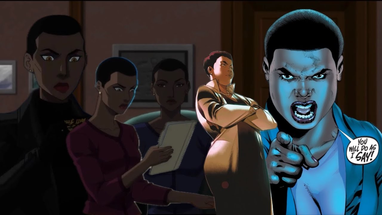 Amanda Waller - All Scenes (Suicide Squad: Hell to Pay)